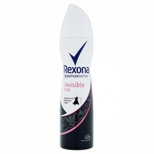Dezodorantas Rexona Motionsense Invisible Pure 150 ml