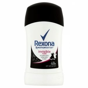Dezodorantas Rexona Motionsense Invisible Pure 40 ml Dezodorantai/ antiperspirantai