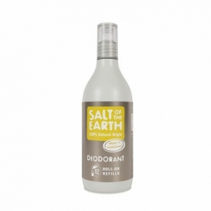 Dezodorantas Salt Of The Earth Amber & Santalwood (Deo Roll-on Refills) 525 ml Дезодоранты/анти перспиранты