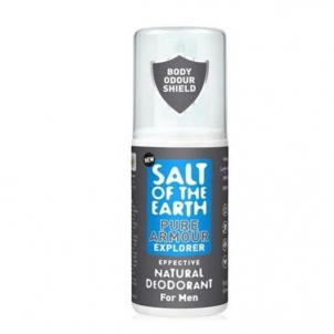 Dezodorantas Salt Of The Earth Male Deodorant Pure Armor Explorer ( Natura l Deodorant) 75 ml Дезодоранты/анти перспиранты