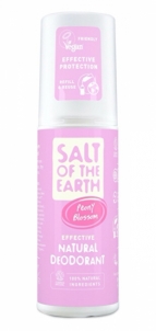 Dezodorantas Salt Of The Earth Natural Deodorant Ball with Lavender and Vanilla Pure Aura ( Natura l Deodorant) 75 ml Дезодоранты/анти перспиранты