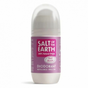 Dezodorantas Salt Of The Earth Přírodní kuličkový deodorant Peony Blossom (Deo Roll-on) 75 ml Dezodoranti, antiperspiranti