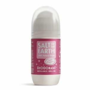 Dezodorantas Salt Of The Earth Přírodní kuličkový deodorant Sweet Strawberry (Deo Roll-on) 75 ml Dezodorantai/ antiperspirantai