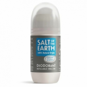 Dezodorantas Salt Of The Earth Přírodní kuličkový deodorant Vetiver & Citrus (Deo Roll-on) 75 ml 