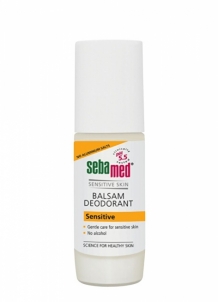 Dezodorantas Sebamed Sensitive Classic (Balsam Deodorant) 50 ml Dezodoranti, antiperspiranti