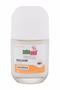 Dezodorantas SebaMed Sensitive Skin Balsam Sensitive 50ml Dezodoranti, antiperspiranti