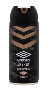 Dezodorantas UMBRO Energy Deodorant 150ml Dezodoranti, antiperspiranti