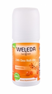 Dezodorantas Weleda Sea Buckthorn 24h Roll-On 50ml Deodorants/anti-perspirants