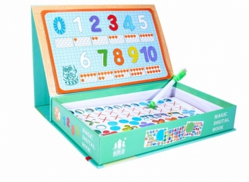 Lavinamoji dėžutė su skaičiais Lavinimo žaislai