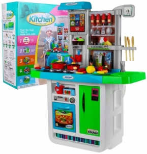 Didelė vaikiška virtuvė su priedais, 98x74x35 Interactive Toys