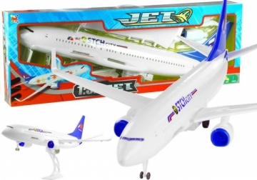 Didelis keleivinis lėktuvas "Jet", 78 cm