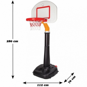 Didelis krepšinio rinkinys - Woopie, 280 cm
