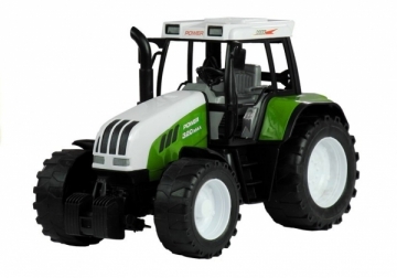Didelis traktorius su priekaba, 65 cm