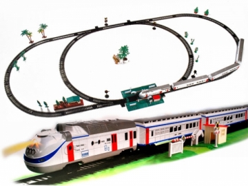 Didelė traukinio trasa Electric Multiple Unit Geležinkelis vaikams