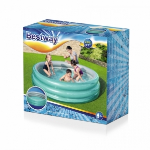 Didelis vaikiškas baseinas - Bestway, 201x53
