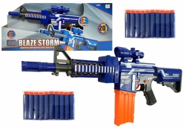 Didelis vaikiškas ginklas Blaze Storm Super R-Speed 