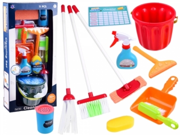 Didelis valymo rinkinys - Cleaning Set Profesiju rotaļlietas