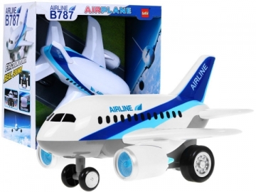 Didelis žaislinis keleivinis lėktuvas Airplanes for kids