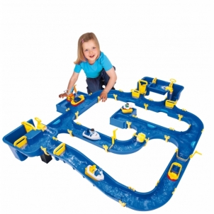 Didysis vandens trasos žaidimas Car racing tracks for kids