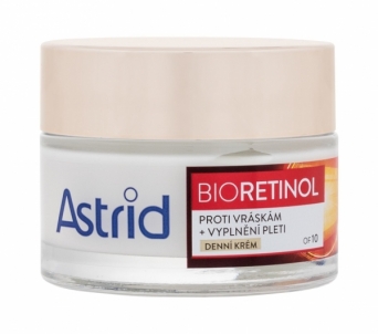 Dieninis kremas Astrid Bioretinol Day Cream Day Cream 50ml SPF10 Кремы для лица