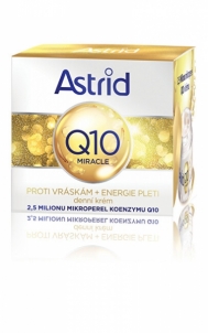 Dieninis cream Astrid Q10 Miracle Day Cream 50ml 
