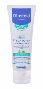 Dieninis cream atopiškai skin Mustela Bébé Stelatopia Emollient 40ml Creams for face