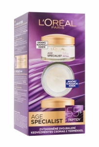 Dieninis cream brandžiai skin L´Oréal Paris Age Specialist 55+ 50ml Creams for face