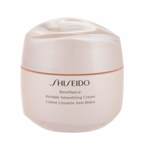 Dieninis cream brandžiai skin Shiseido Benefiance Wrinkle Smoothing 75ml 