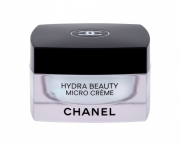 Dieninis kremas Chanel Hydra Beauty Micro Creme Day Cream 50g Kremai veidui