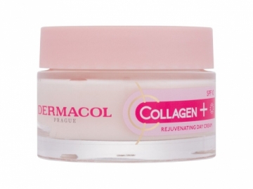 Dieninis kremas Dermacol Collagen+ Day Cream 50ml SPF10 Kremai veidui