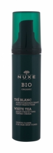 Dieninis kremas jautriai odai NUXE Bio Organic Claire White Tea Tinted 50ml 