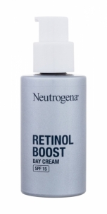 Dieninis kremas Neutrogena Retinol Boost Day Cream Day Cream 50ml SPF15 Kremai veidui