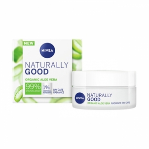Dieninis cream Nivea Natura l ly Good (Day Care Radiance) 50 ml Creams for face