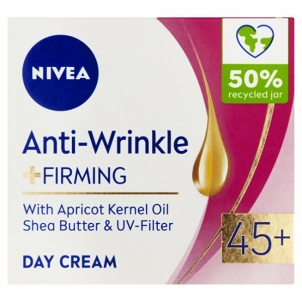 Dieninis cream Nivea Q10 Power Anti-Wrinkle + Firming Day Cream 50ml SPF15