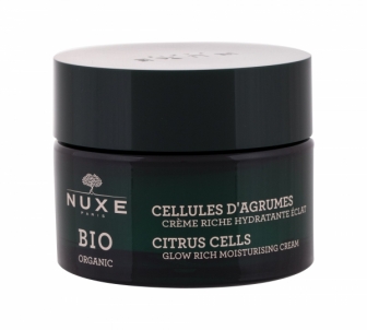 Dieninis kremas NUXE Bio Organic Citrus Cells Day Cream 50ml (testeris) Krēmi sejai