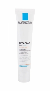 Dieninis cream probleminei skin La Roche-Posay Effaclar Light Duo (+) 40ml Unifiant 