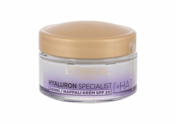 Dieninis cream sausai skin L´Oréal Paris Hyaluron Specialist 50ml SPF20 Creams for face