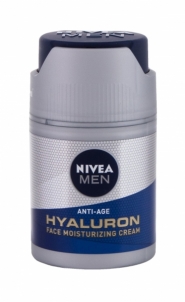 Dieninis cream sausai skin Nivea Men Hyaluron Anti-Age 50ml SPF15 