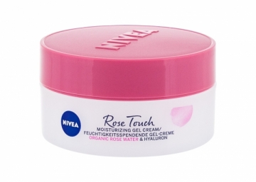 Dieninis cream sausai skin Nivea Rose Touch 50ml 