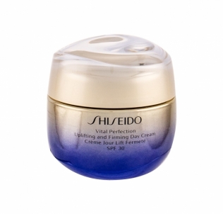 Dieninis kremas sausai odai Shiseido Vital Perfection Uplifting and Firming 50ml SPF30 