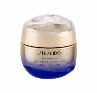 Dieninis kremas sausai odai Shiseido Vital Perfection Uplifting and Firming 50ml Sejas krēmi