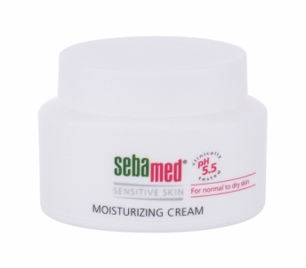 Dieninis cream SebaMed Sensitive Skin Moisturizing 75ml 