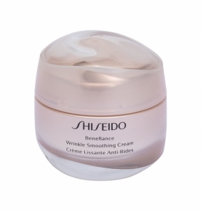 Dieninis kremas Shiseido Benefiance Wrinkle Smoothing Cream Day Cream 50ml Sejas krēmi
