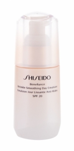 Dieninis cream Shiseido Benefiance Wrinkle Smoothing Day Emulsion Day Cream 75ml SPF20 Creams for face