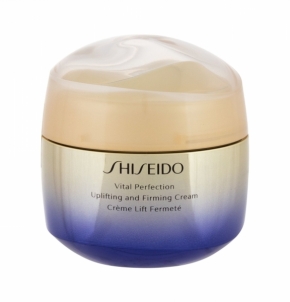 Dieninis kremas Shiseido Vital Perfection Uplifting and Firming Cream Day Cream 75ml Kremai veidui