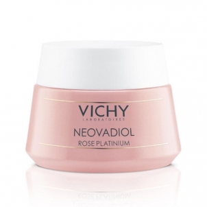 Dieninis kremas Vichy Brightening and Strengthening for Neovadiol Skin Neovadiol Rose Platinium 50 ml Sejas krēmi