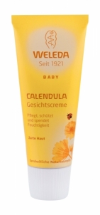 Dieninis cream Weleda Baby Calendula Face Cream 50ml Creams for face