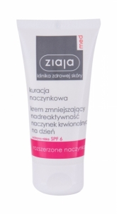 Dieninis cream Ziaja Med Capillary Treatment 50ml SPF6 Creams for face