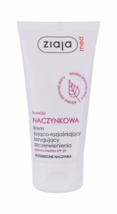 Dieninis cream Ziaja Med Capillary Treatment Soothing 50ml SPF20 Creams for face