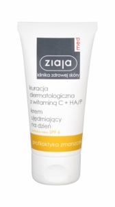 Dieninis cream Ziaja Med Dermatological Treatment Firming Day Cream Day Cream 50ml SPF6 Creams for face